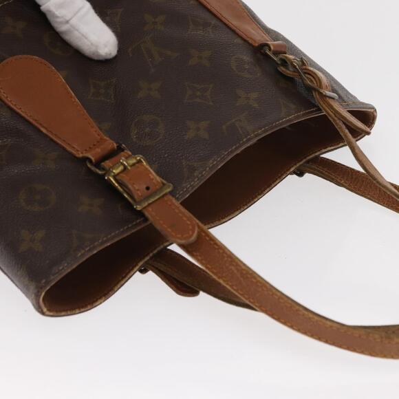 LOUIS VUITTON Monogram Bucket GM Shoulder Bag USA limited T42236 LV Auth bs31934